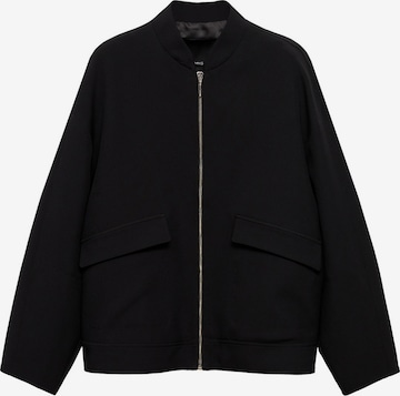 MANGO Jacke 'Art' in Schwarz ABOUT YOU