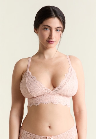 Triangolo Reggiseno 'SUCCESS' di ETAM in rosa