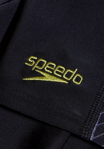 SPEEDO Sportbademode in Schwarz