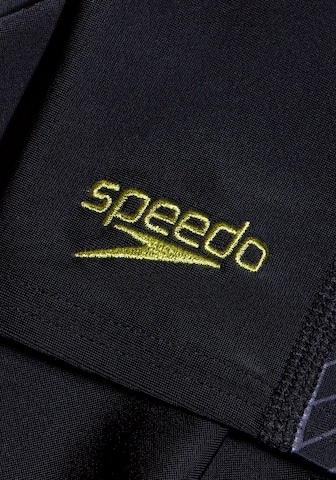 SPEEDO Athletic Swimwear in Black