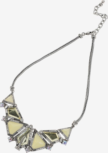 SOHI Řetízek 'Melisa' - světle žlutá / stříbrná / průhledná, Produkt