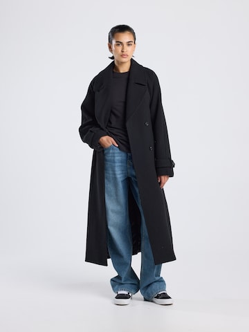 Manteau mi-saison America Today en noir