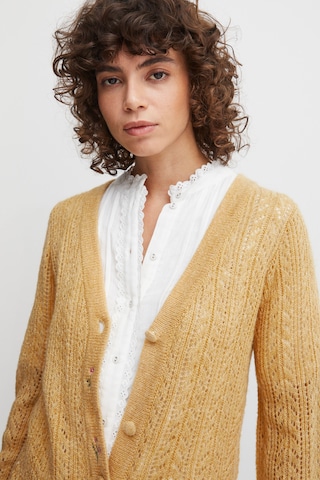 Atelier Rêve Strickjacke in Gold