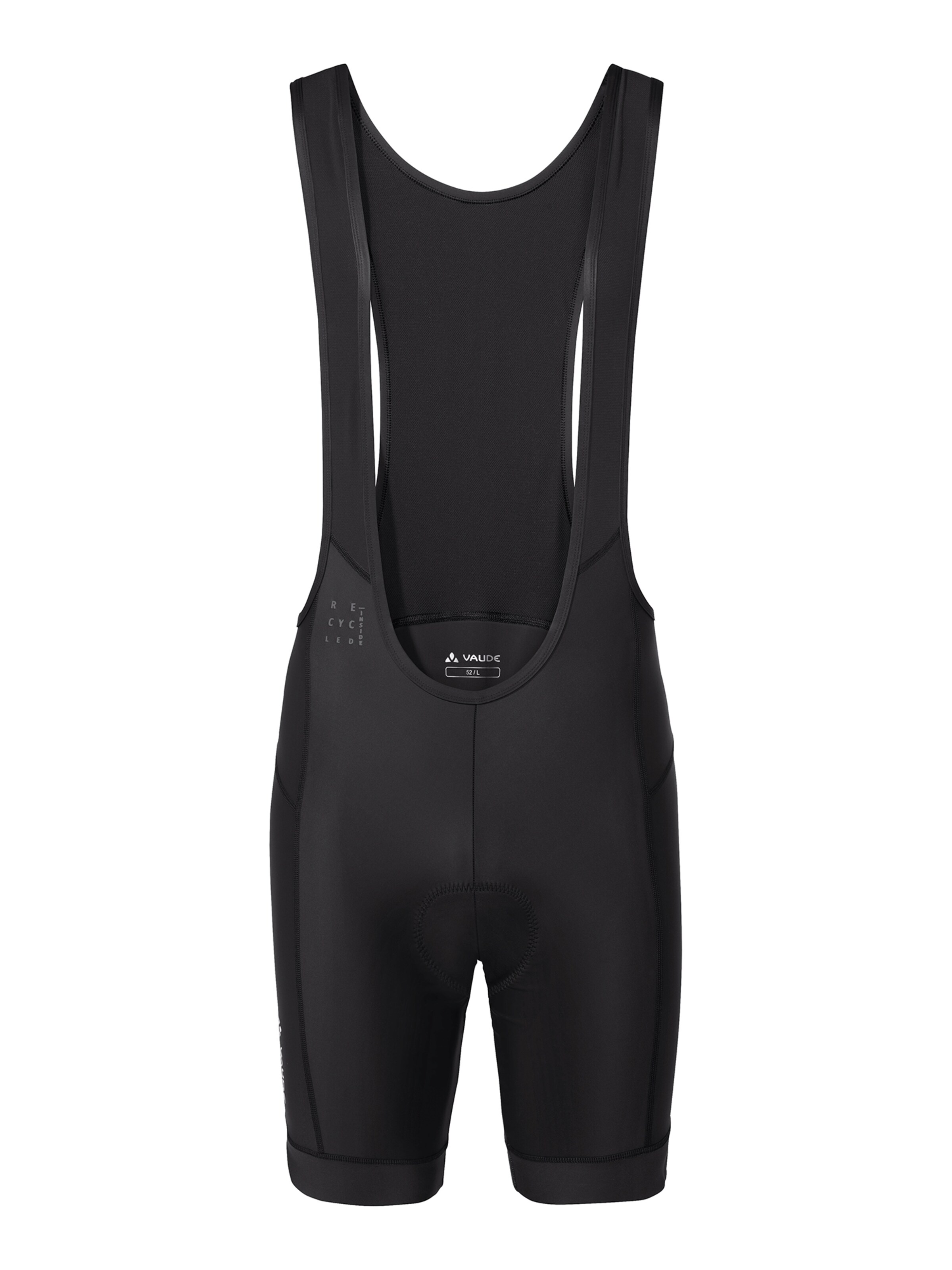 VAUDE Skinny Sportshorts 'Posta' in Schwarz: Vorderseite