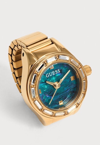 GUESS Uhr 'ESME' in Gold: Vorderseite