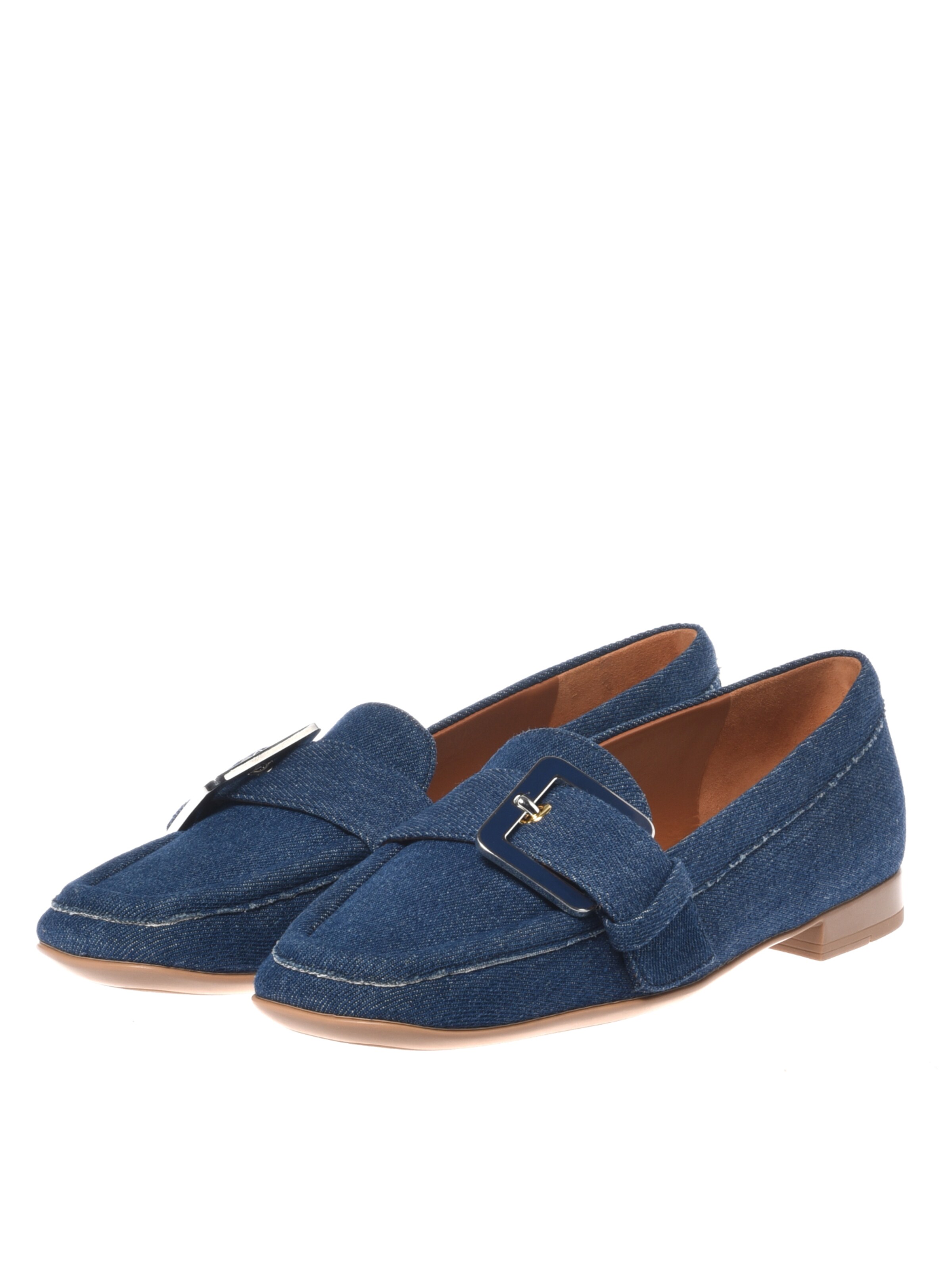 BALDININI Mocassins in Blauw