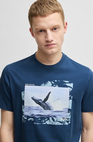 BOSS Shirt 'Dunetrace' in Blue