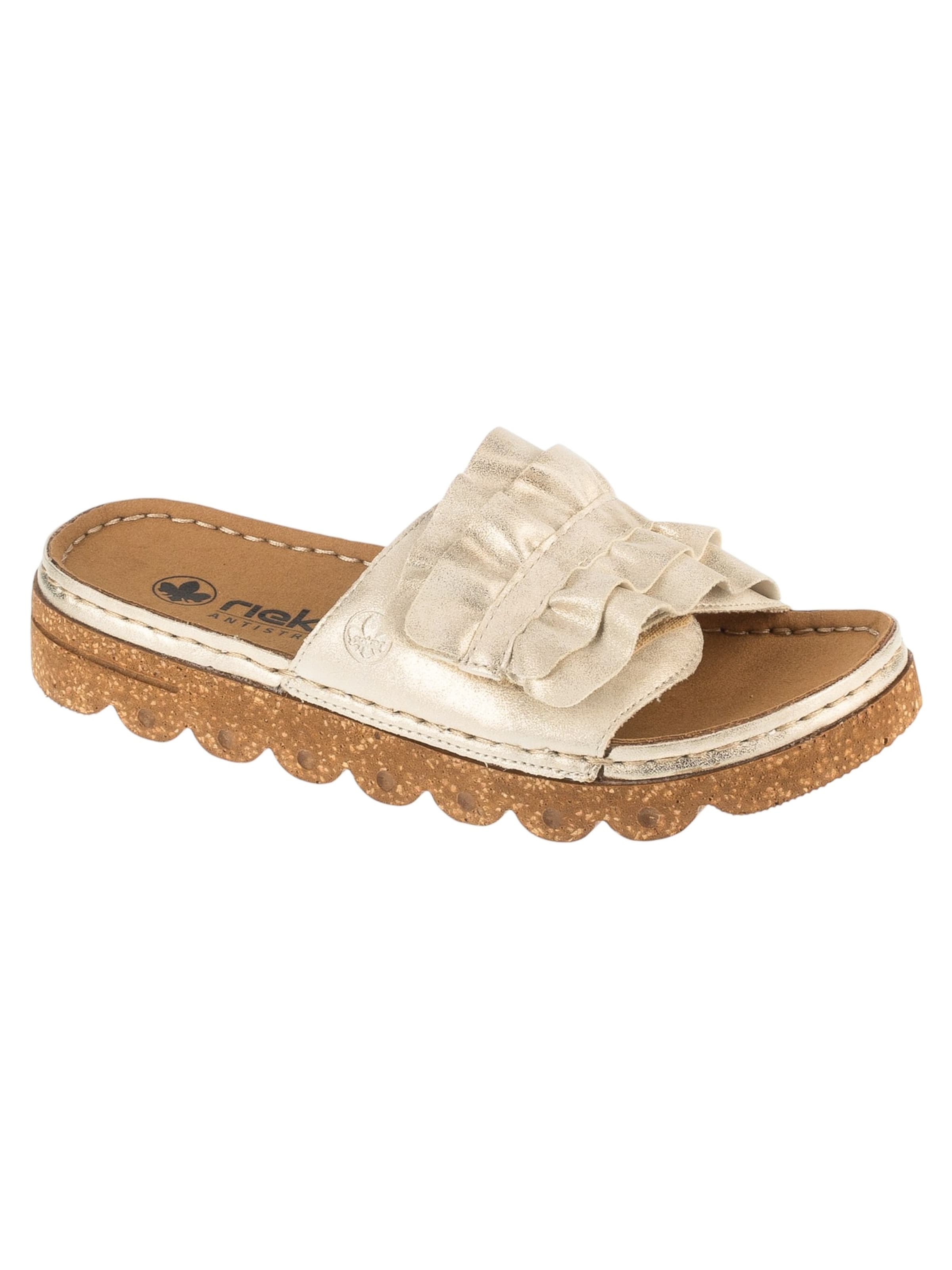 Rieker Beach & Pool Shoes 'Rieker Slides Shoes' in 36 in Beige, Item view