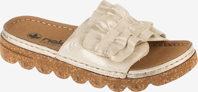 Rieker Strand-/Badeschuh 'Rieker Slides Shoes' in 36 in beige, Produktansicht