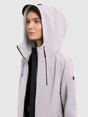 khujo Jacke 'Wrem in Lila