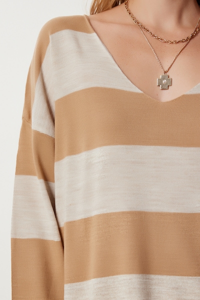 Happiness İstanbul Jersey en S en kitt / moca, Vista del producto