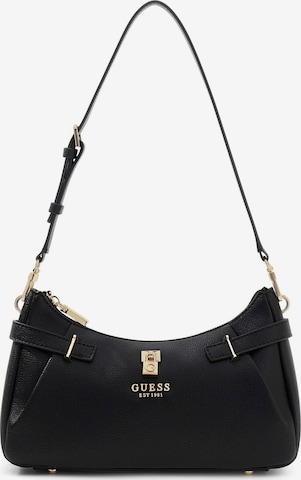 GUESS Schultertasche 'Yesba' in Schwarz: Vorderseite