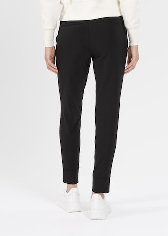 STEHMANN Tapered Pants 'Roxana' in Black