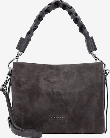 Coccinelle Handtasche in Grau: predná strana