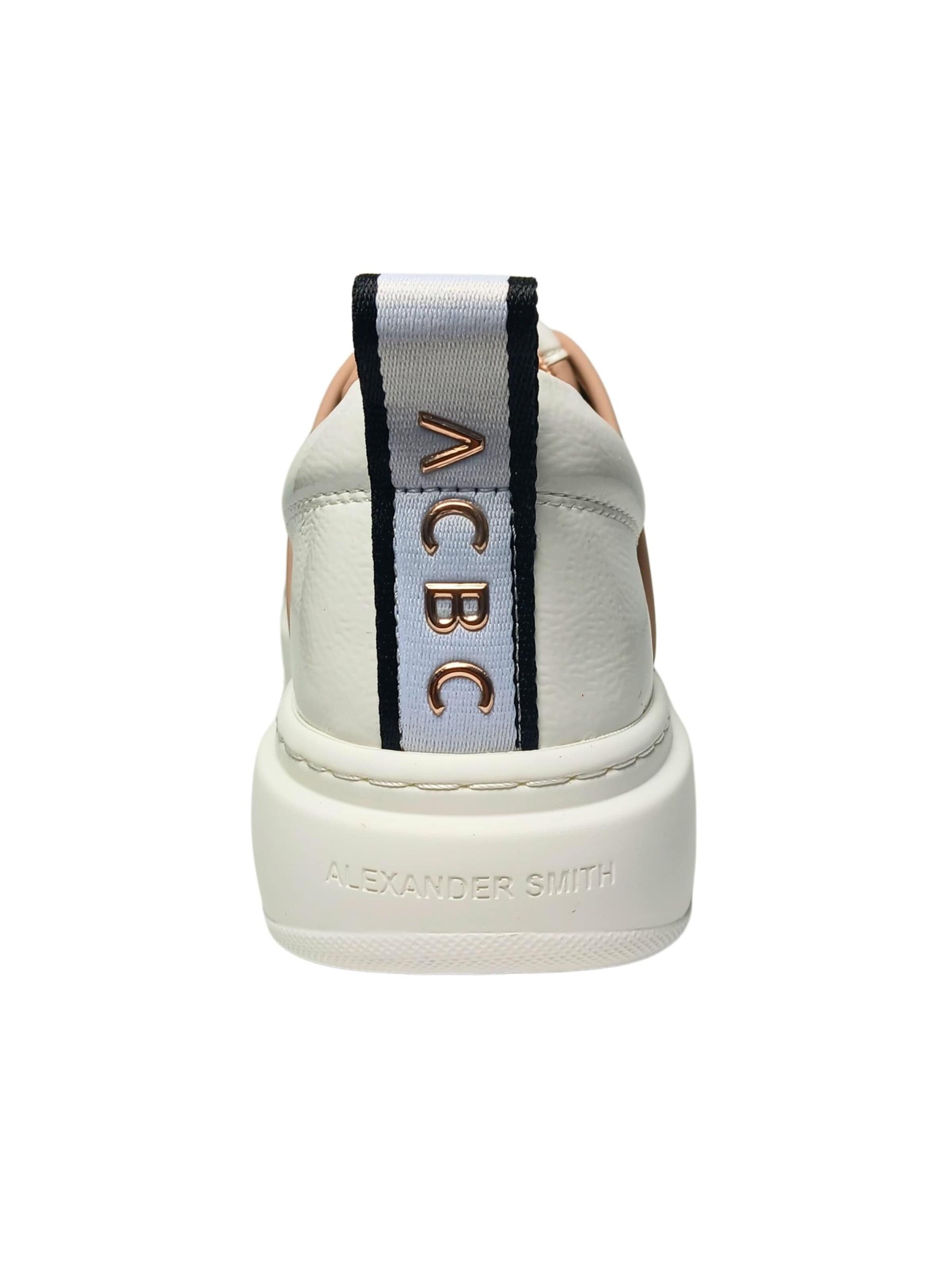 Baskets basses Alexander Smith en beige