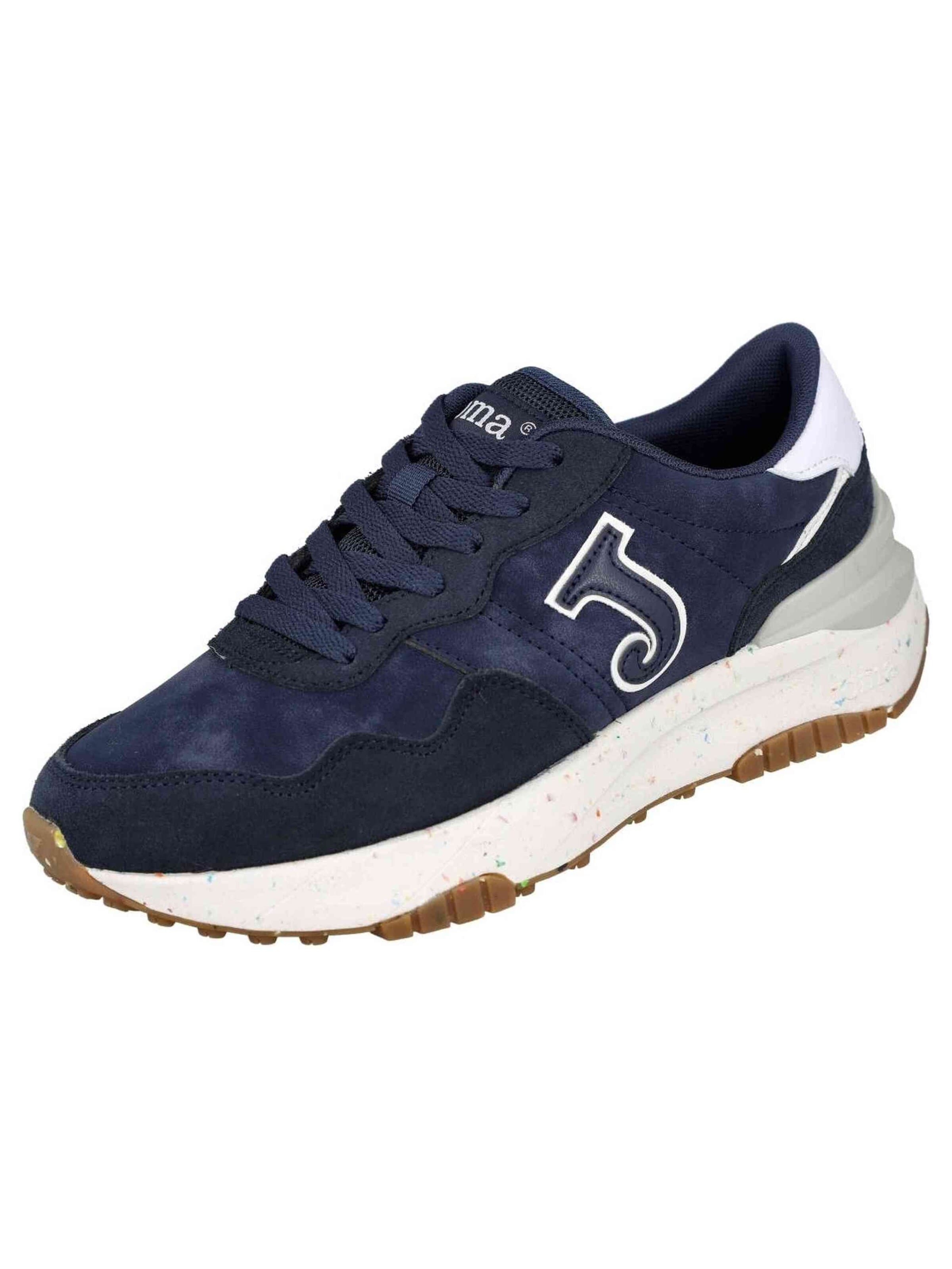 Scarpa sportiva di JOMA in blu: frontale