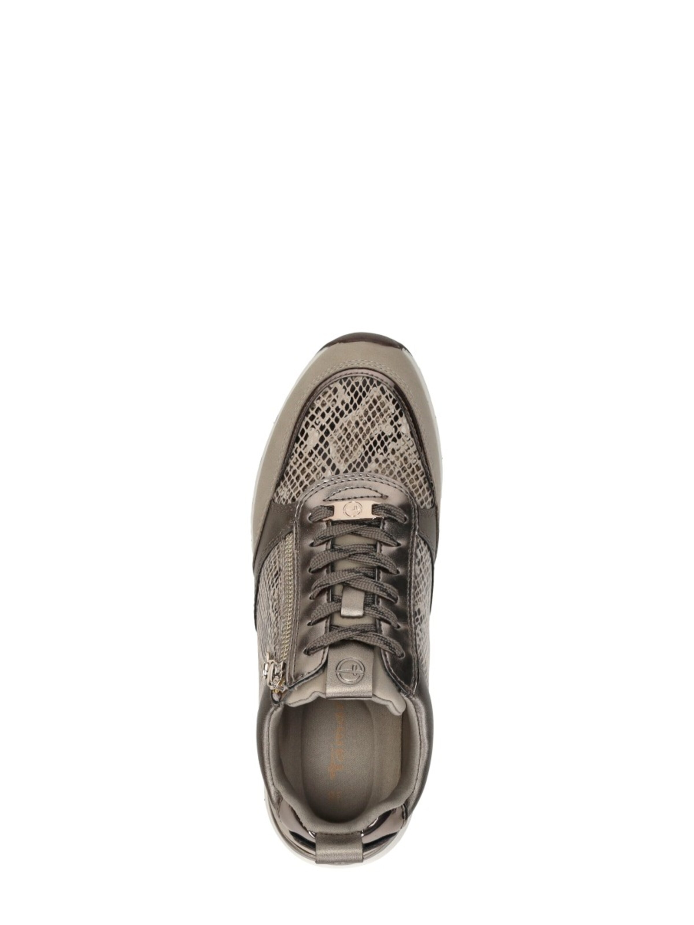 Tamaris Sneakers laag 'Sneakers Laag' in Grijs