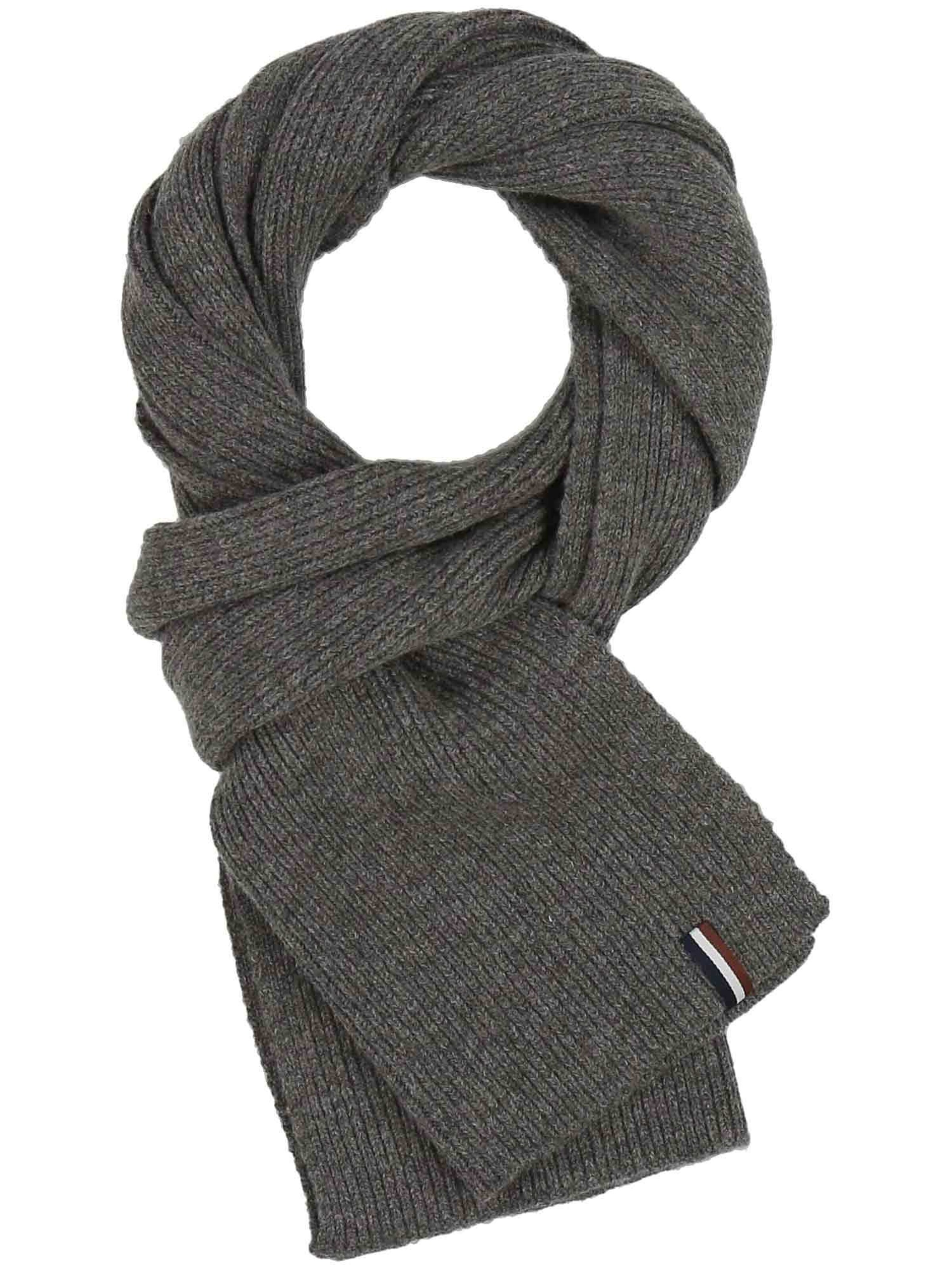 bugatti Schal in Grau