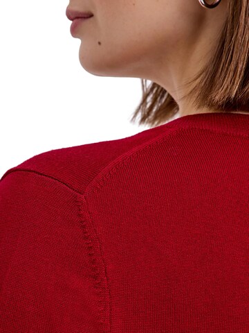 FALKE Pullover 'Pure Merino Wool'‌‌‌‌‌‌‌ in Rot