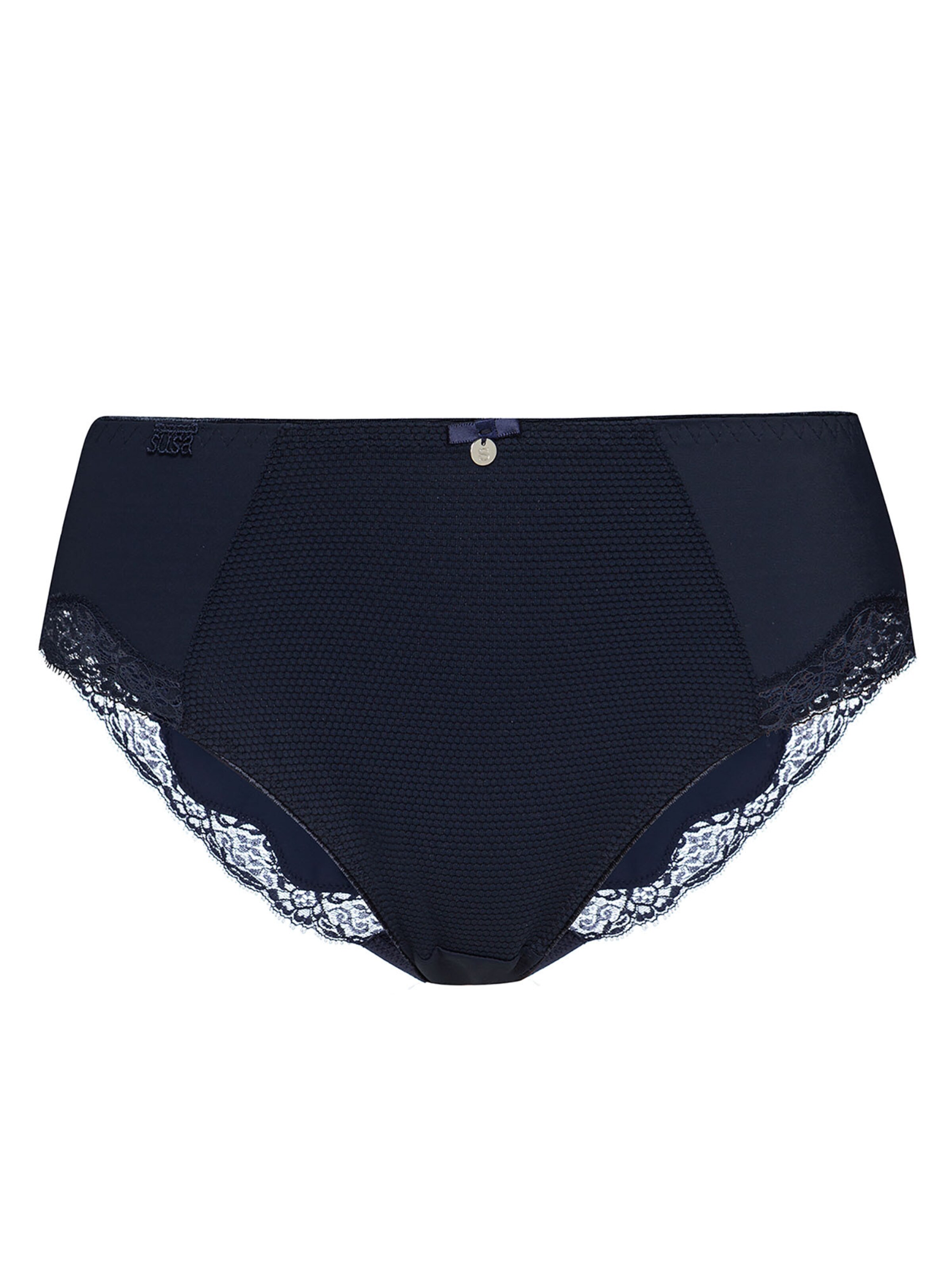 SUSA Slip 'Capri'‌‌‌‌‌‌‌‌ in Blau: Vorderseite