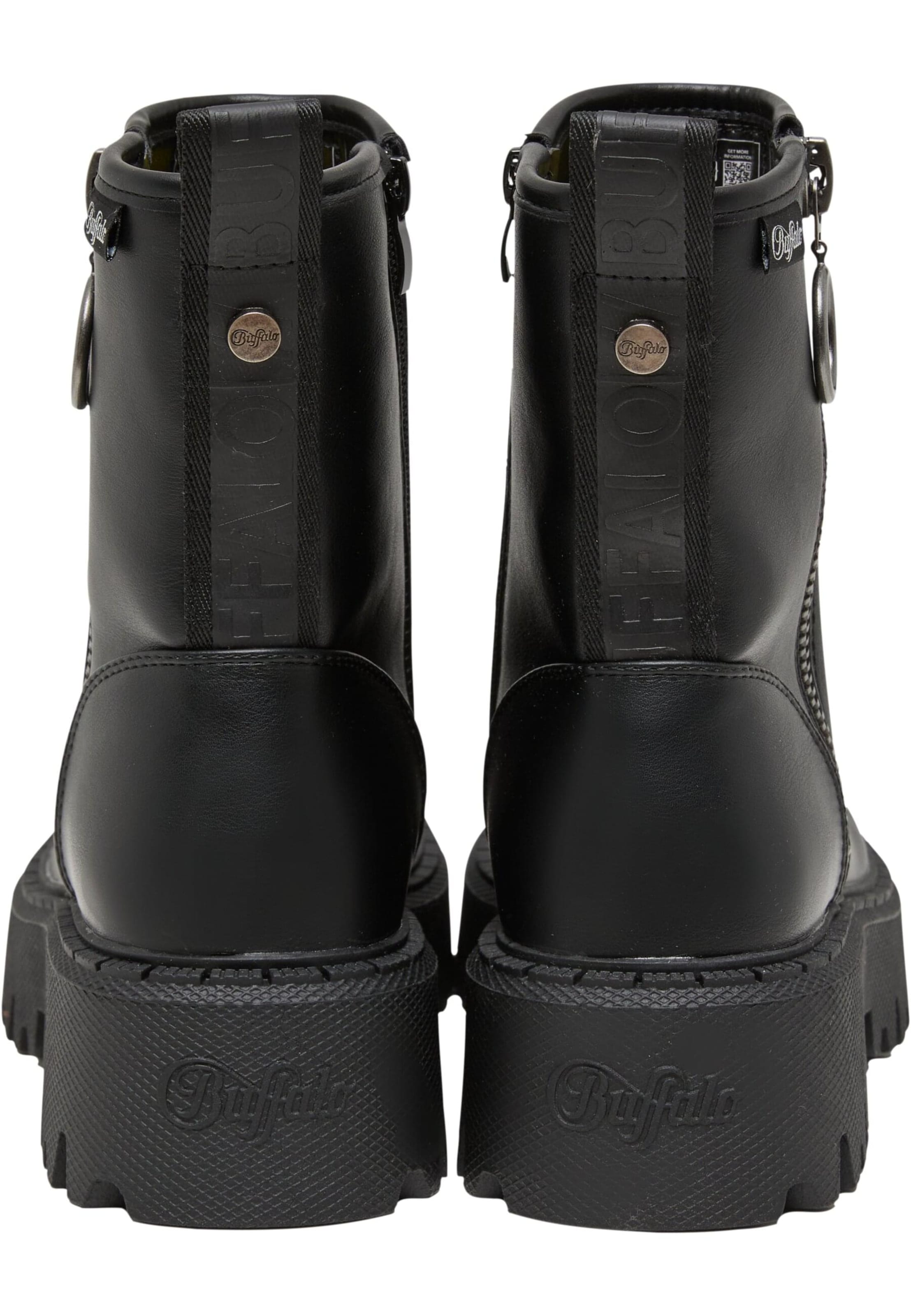 BUFFALO Stiefelette 'Zane' in Schwarz