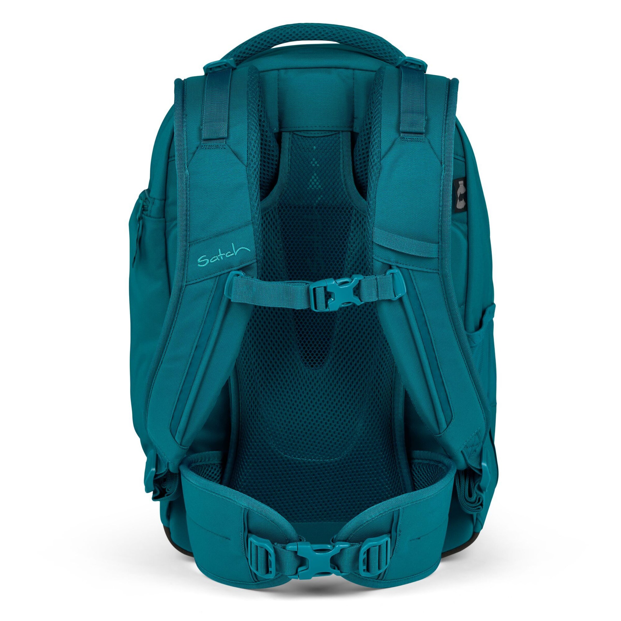 Satch Rucksack 'Match' in Blau