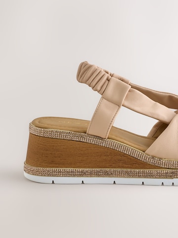 Next Sandal 'Forever Comfort' in Beige