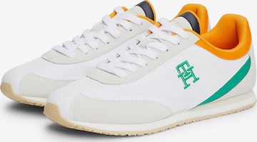 TOMMY HILFIGER Sneaker 'Heritage' in Weiß