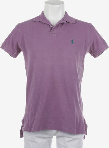 Polo Ralph Lauren Shirt in S in Purple: front
