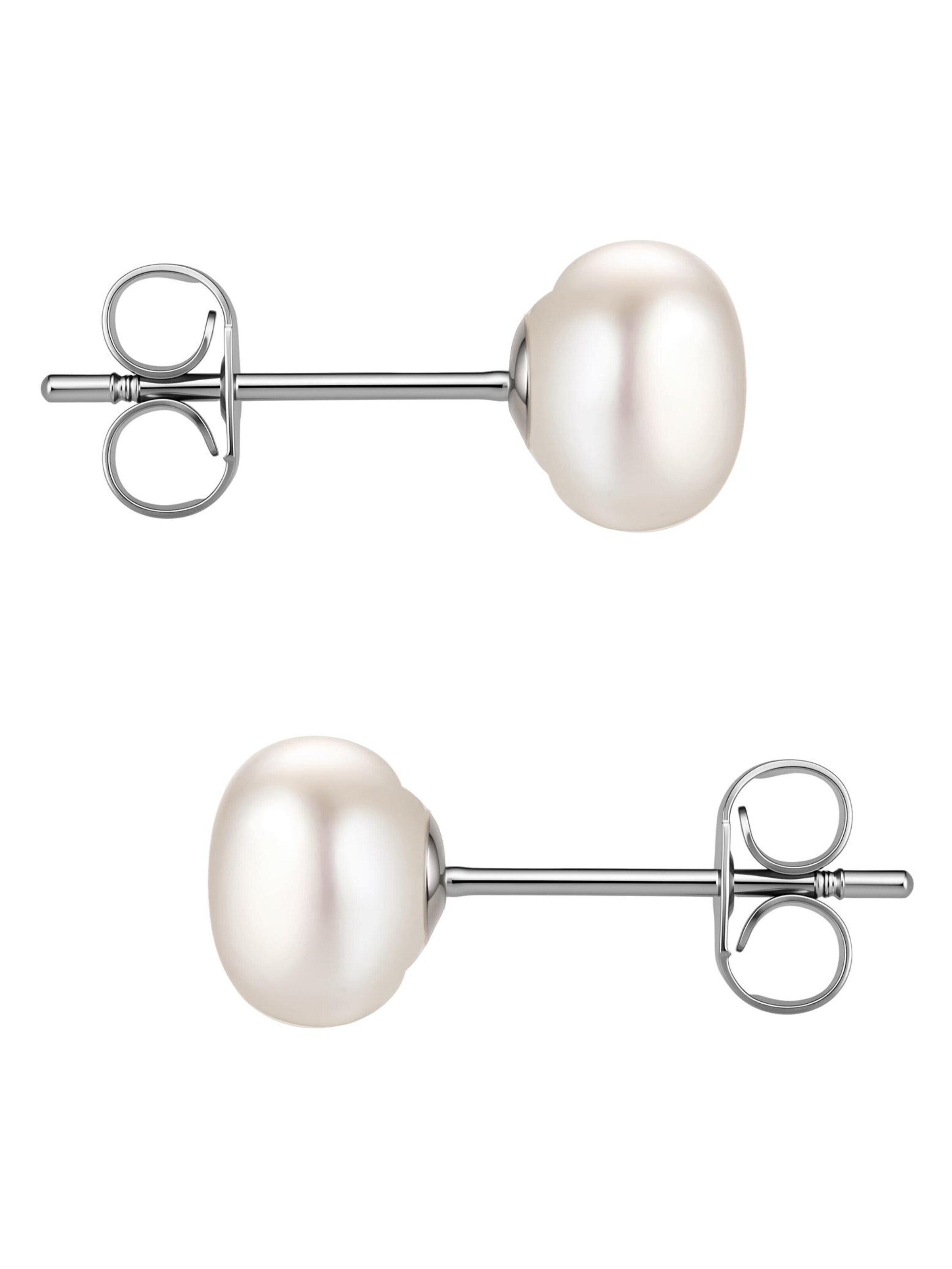 Boucles d'oreilles 'Kim' day berlin en argent : devant