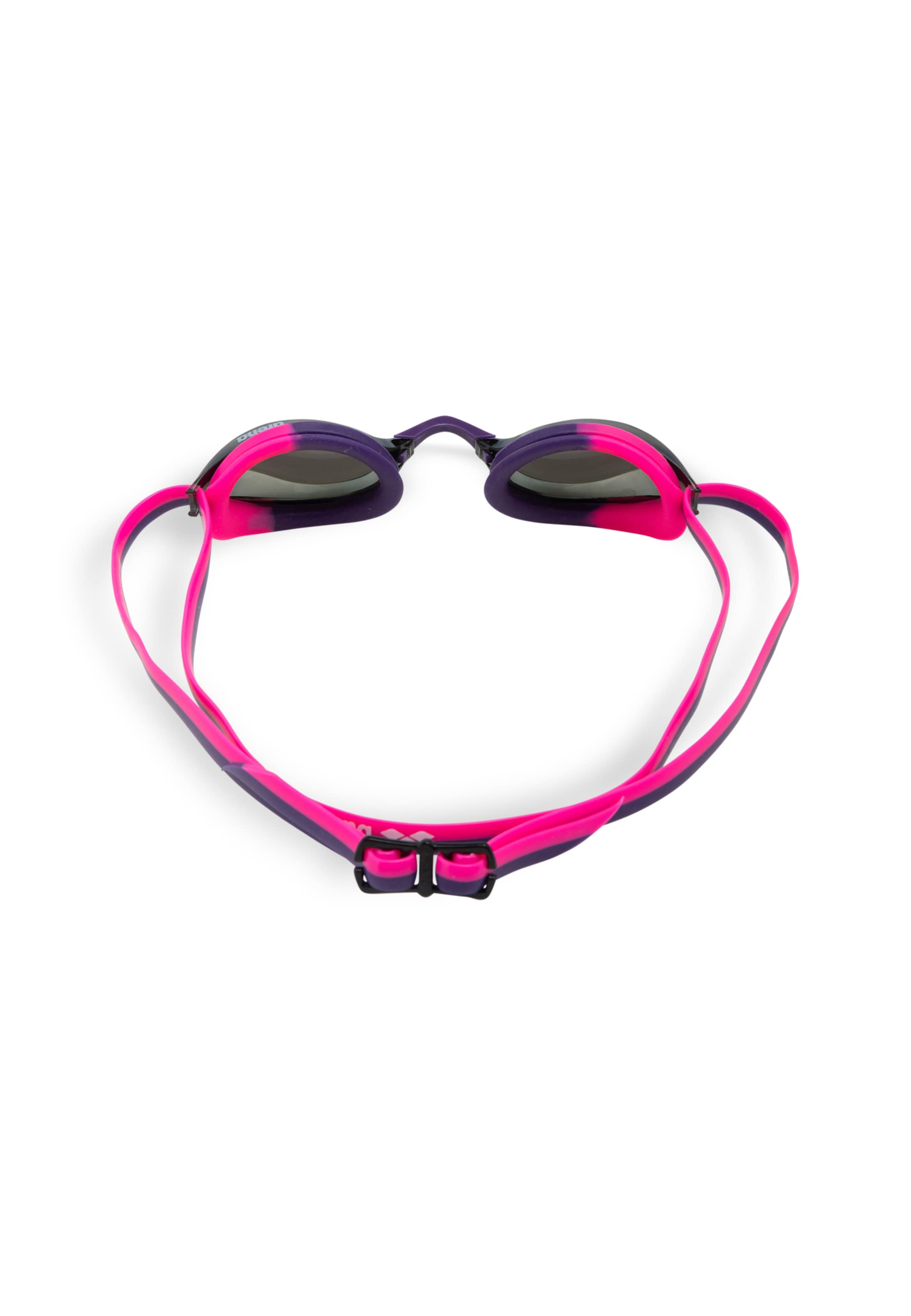 Lunettes 'Python Mirror' ARENA en rose