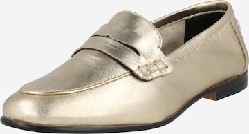 TOMMY HILFIGER Moccasins 'Essential' in Gold: front