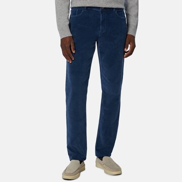 Boggi Milano Regular Jeans in Blue: front