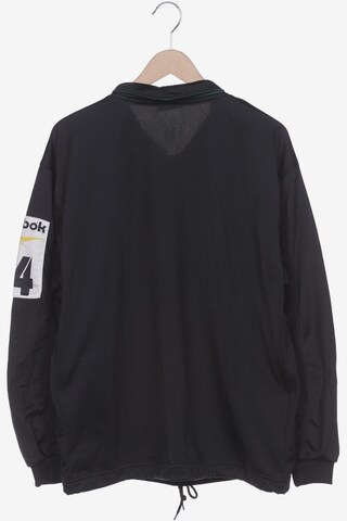 Reebok Sweatshirt & Zip-Up Hoodie in L in Black