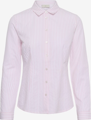 T-shirt Kaffe en rose : devant