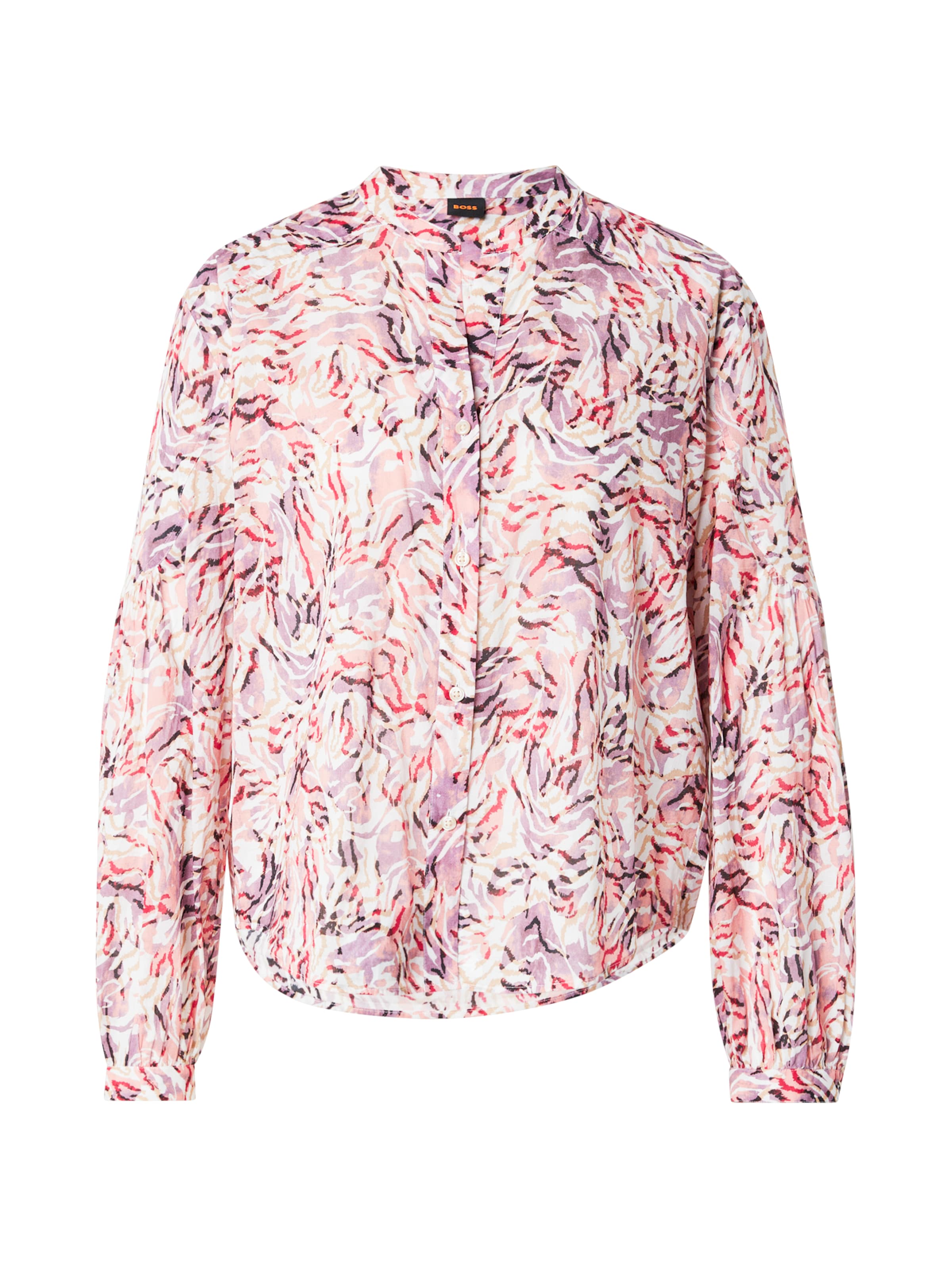 Chemisier 'C_Berday_1' BOSS en blanc : devant