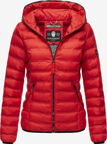 NAVAHOO Between-Season Jacket 'Neevia' in Red