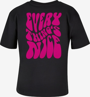 Mister Tee T-shirt 'Everything Is Nice' i svart