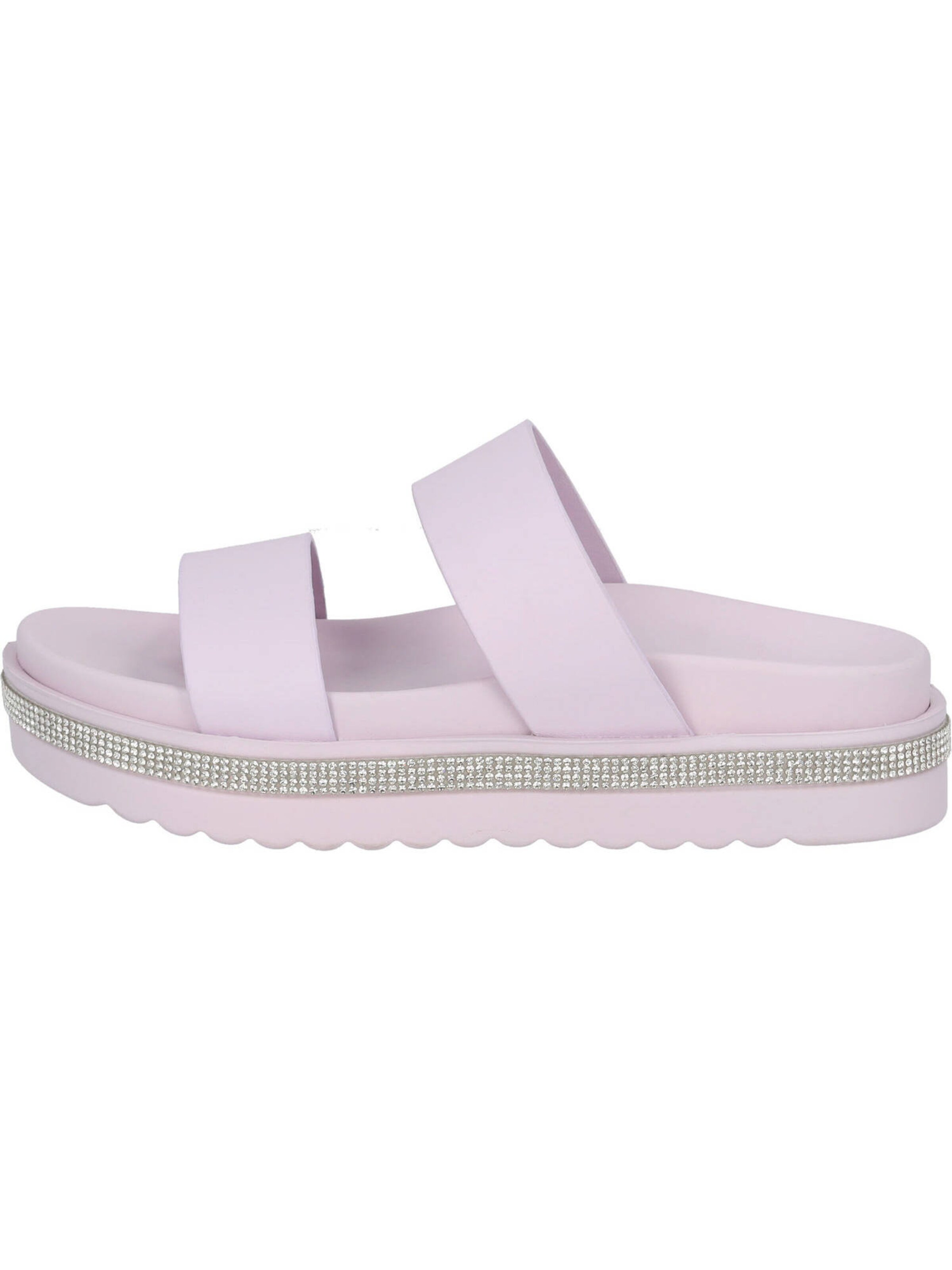 Palado by Sila Sahin Mule 'Ulie by Sila Sahin' in Purple: front