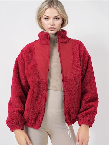 Veste en polaire Bigdart en rouge