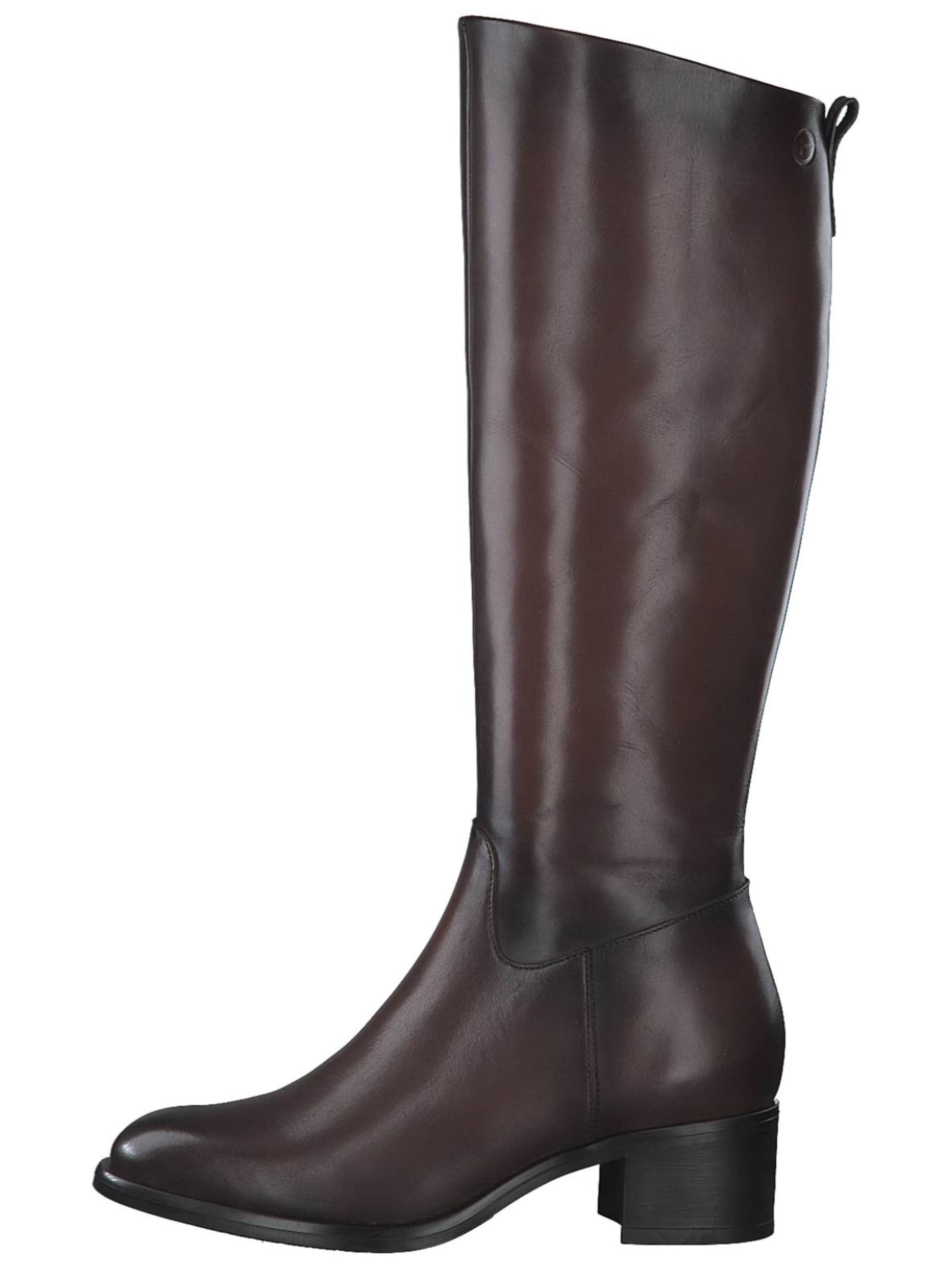 Bottes Tamaris en marron