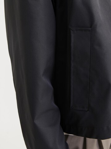 JACK & JONES - Chaqueta de entretiempo en negro
