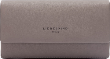 Liebeskind Berlin Wallet 'Slam' in Grey: front