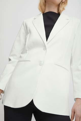 ICHI Blazer 'Kate' in White