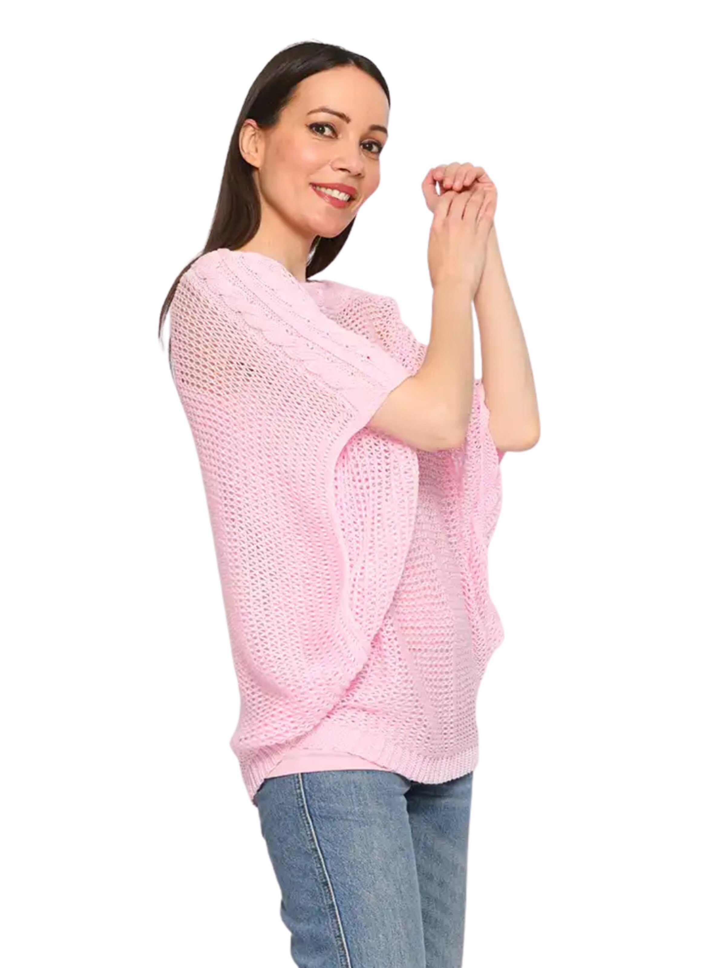 Süel knitwear - Jersey 'Birthday' en rosa