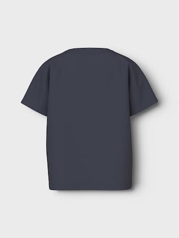 NAME IT T-Shirt 'VILIAN' in Blau