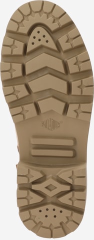 Palladium Snørestøvletter '98867' i beige