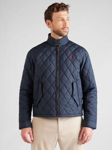 Polo Ralph Lauren Between-season jacket in Blue: front