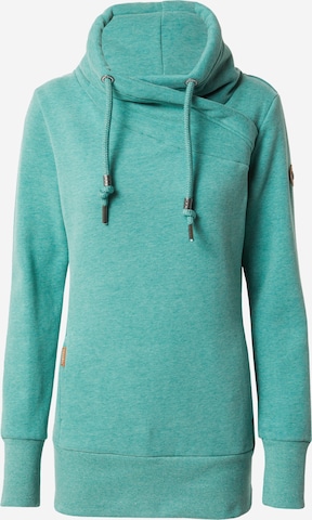 Ragwear Sweatshirt 'NESKA' in Green: front