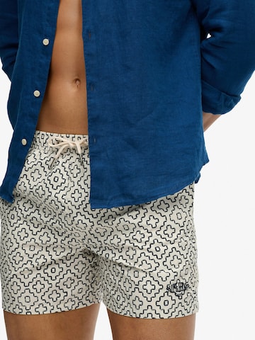 Shorts de bain Superdry & Co en beige